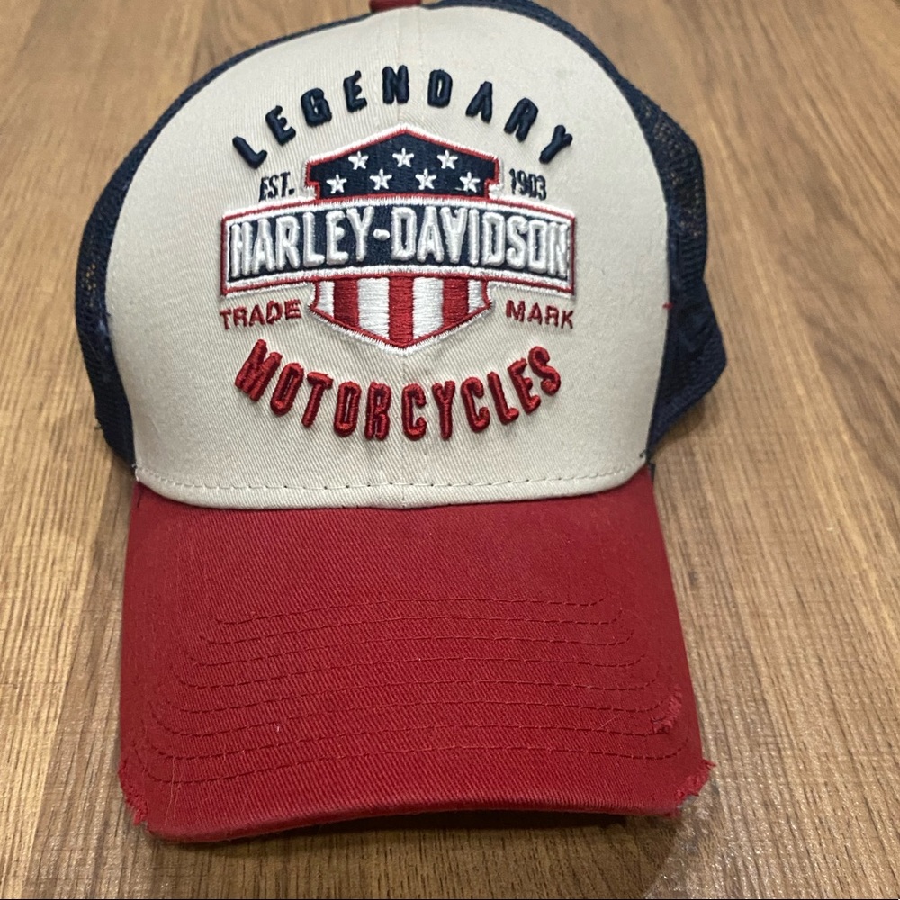 Gently used Baseball cap mens. One size
